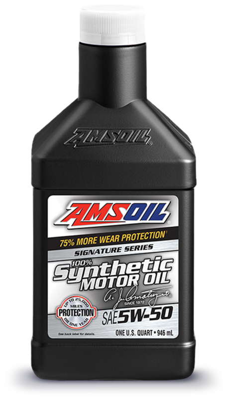 Signature Series 5W-50 Synthetic Motor Oil