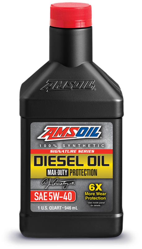 Signature Series Max-Duty Synthetic Diesel Oil 5W-40