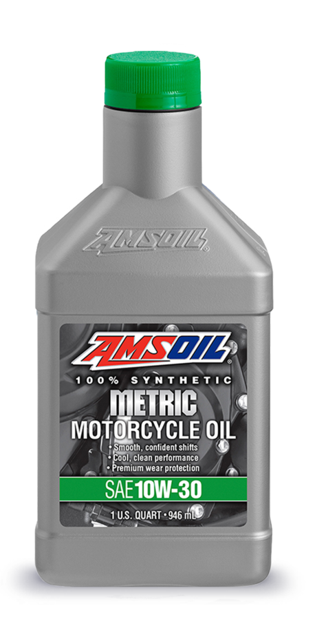 SAE 10w-30 Metric Motorcycle Oil