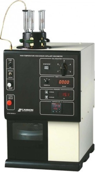High-Temperature High-Shear Capillary Viscometer Pic from Cannon