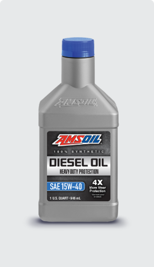 Heavy-Duty Synthetic Diesel Oil 15W-40