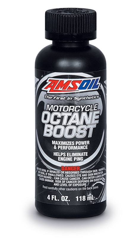 AMSOIL Motorcycle Octane Boost