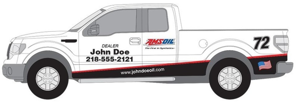 AMSOIL Dealer Company Vehicle