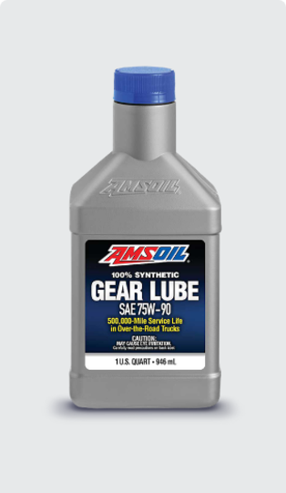 75W-90 Long Life Synthetic 100% Synthetic Gear Lube