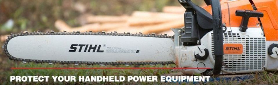 Protect your Handheld Power Equipment with AMSOIL Small Engine Oil