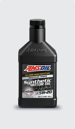 Signature Series 5W-20 Premium Full Synthetic Motor Oil