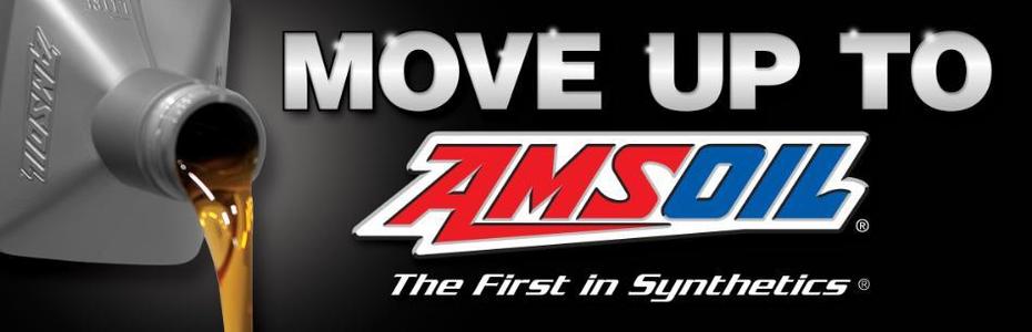 Move Up To AMSOIL Premium Synthetic Lubricants