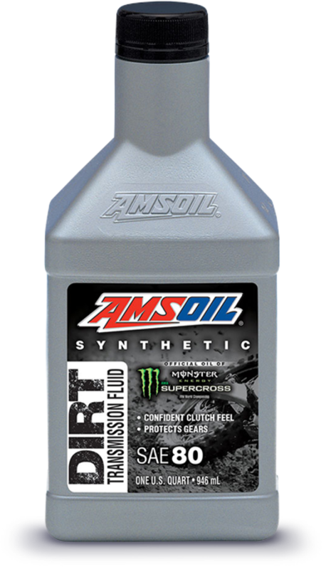 Full Synthetic Dirt Bike Transmission Fluid SAE 80