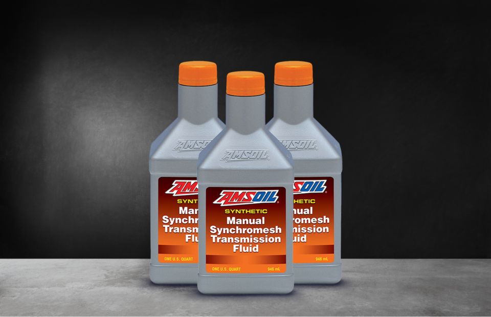 3 Bottles Manual Synchromesh Transmission Fluid 5W-30