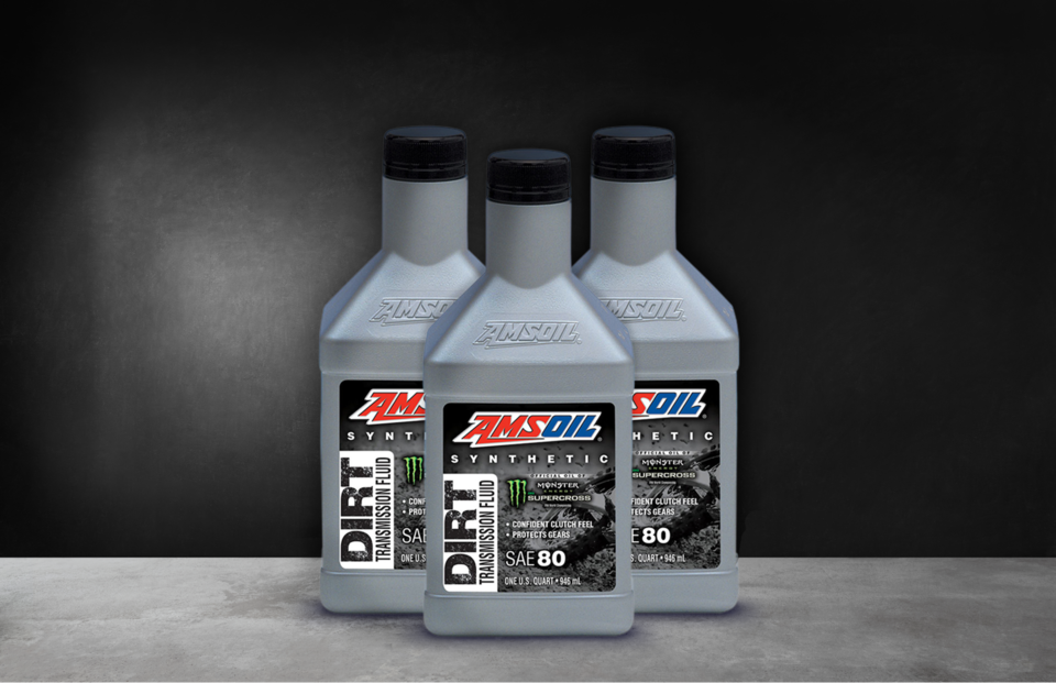 Dirt Bike SAE 80 Full Synthetic Transmission Fluid