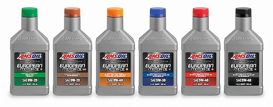 AMSOIL 100% Synthetic European Motor Oil