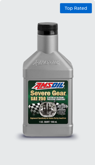 AMSOIL SEVERE GEAR® SAE 250 Synthetic Severe Gear Extreme Pressure Lube