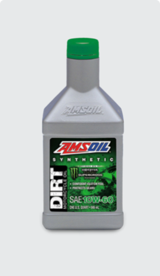 10W-60 Synthetic Dirt Bike Oil