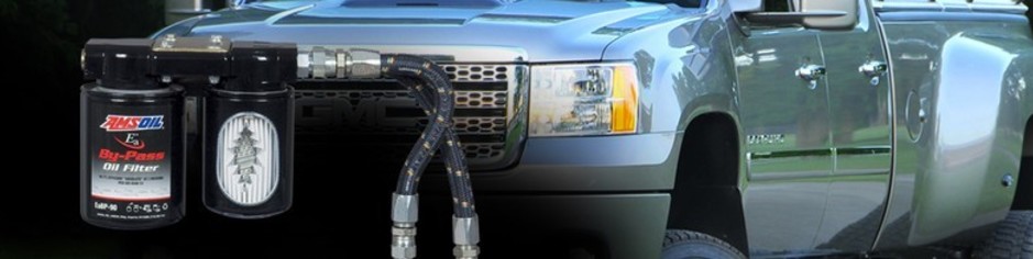 AMSOIL Premium Bypass Filtration Systems and Filters