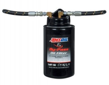 Single Remote Bypass Oil Filter