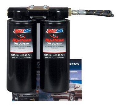 AMSOIL Dual-Guard Remote Bypass Filtration System and Filters
