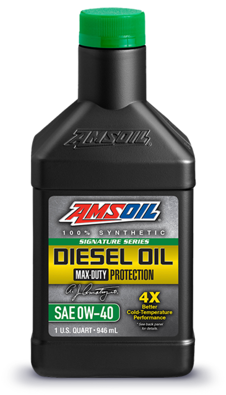  Signature Series Max-Duty Synthetic Diesel Oil 0W-40