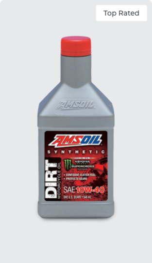 10W-40 Synthetic Dirt Bike Oil