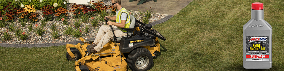 Full Synthetic Small Engine Oil for Zero-turn Mowers