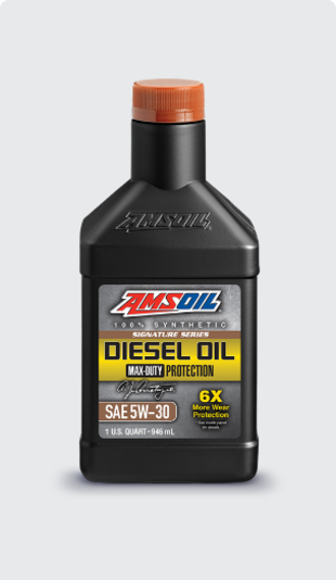 AMSOIL Signature Series Max-Duty Premium Synthetic Diesel Oil 5W-30