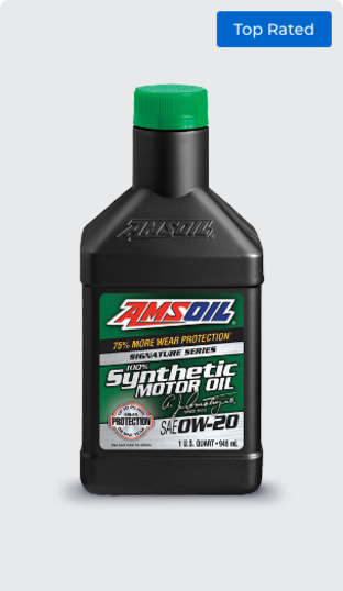 Signature Series 0W-20 Premium Full Synthetic Motor Oil