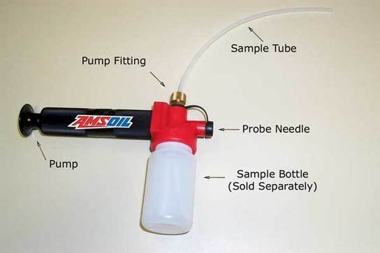 AMSOIL Oil Analysis Sample Extracting Pump