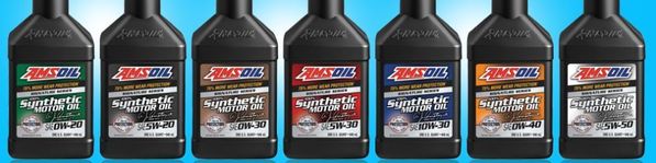 AMSOIL Signature Series Premium Synthetic Motor Oil