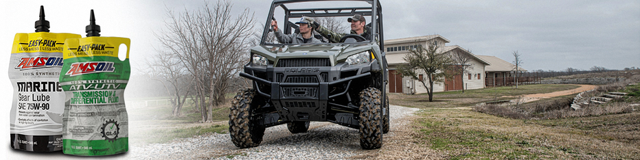 Full Synthetic ATV & UTV Transmission Fluid