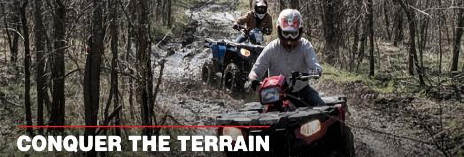 Conquer the Terrain with AMSOIL's Premium ATV & UTV Full Synthetic Lubricants
