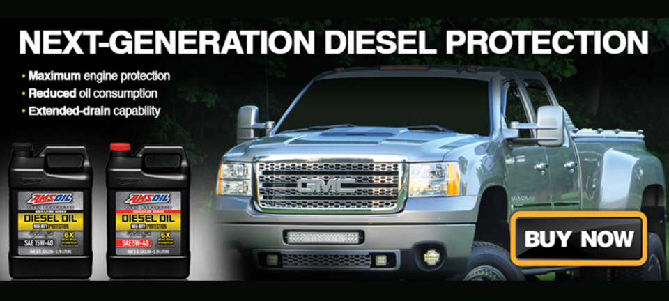 AMSOIL Diesel Motor Oil