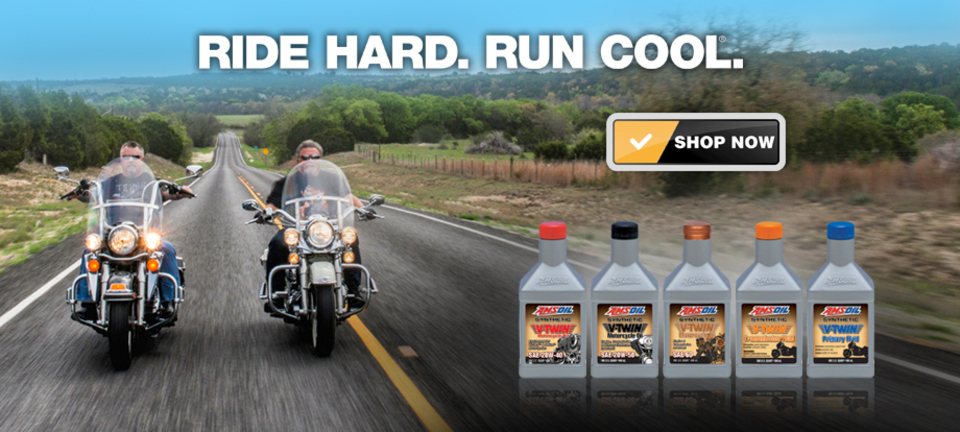 AMSOIL Motorcycle Oil