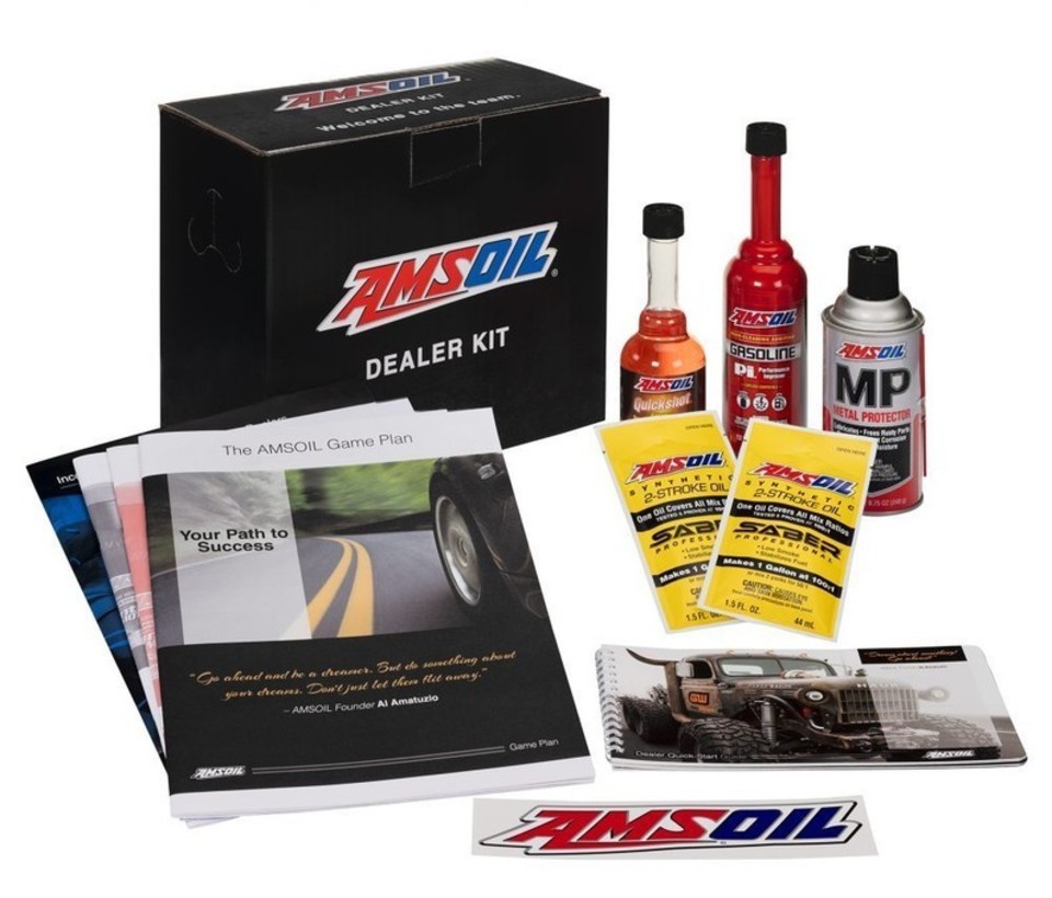 Dealer Kit to help you Build a Successful AMSOIL Dealership