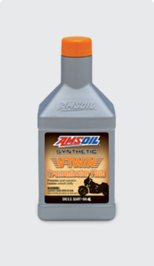 Synthetic V-Twin Transmission Fluid