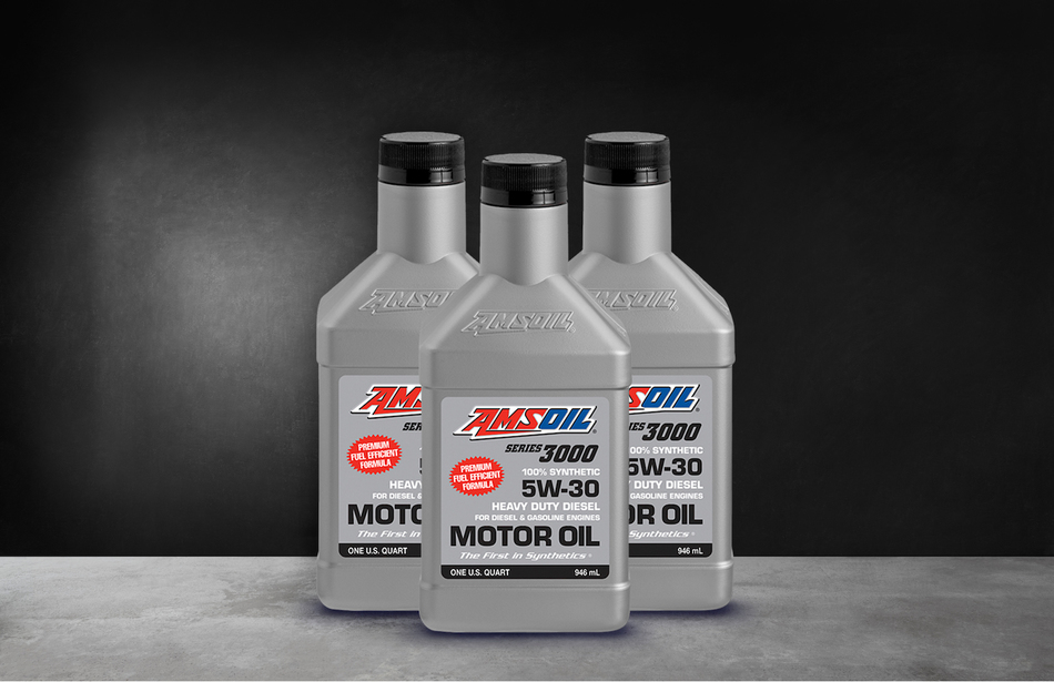 Series 3000 5W-30 Synthetic Heavy Duty Diesel Oil