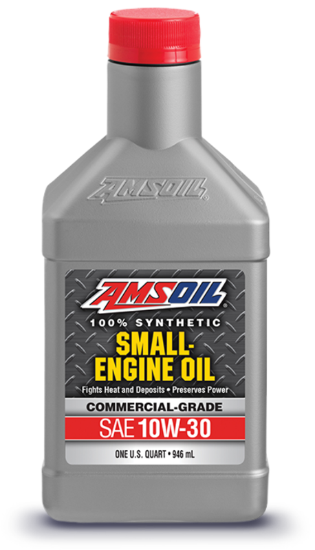  10W-30 Premium Quality 100% Synthetic Small Engine Oil