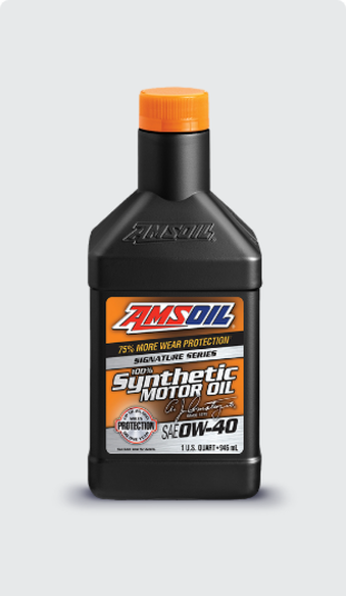 Signature Series 0W-40 Premium 100% Synthetic Motor Oil