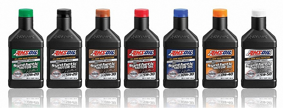 AMSOIL 100% Full Synthetic Signature Series Premium High-quality Motor Oil